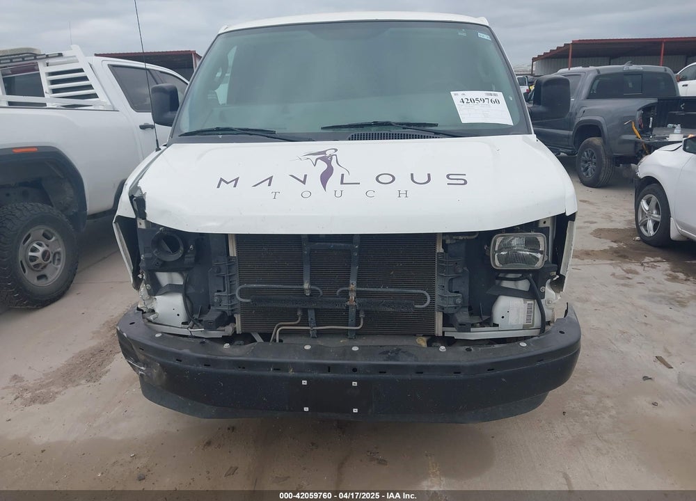 2017 CHEVROLET EXPRESS 2500 WORK VAN VIN: 1GCWGAFFXH1161503
