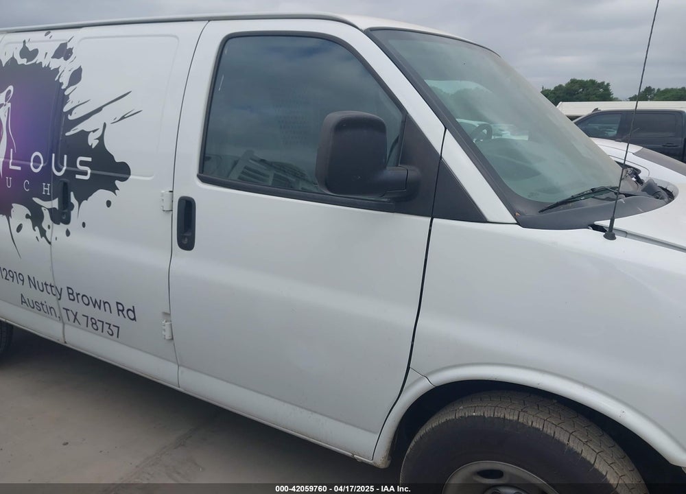 2017 CHEVROLET EXPRESS 2500 WORK VAN VIN: 1GCWGAFFXH1161503