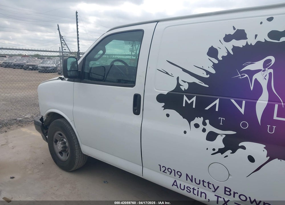 2017 CHEVROLET EXPRESS 2500 WORK VAN VIN: 1GCWGAFFXH1161503