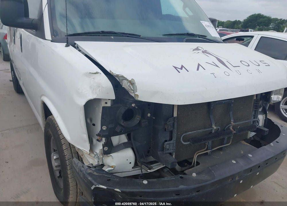 2017 CHEVROLET EXPRESS 2500 WORK VAN VIN: 1GCWGAFFXH1161503