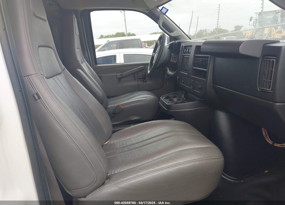 2017 CHEVROLET EXPRESS 2500 WORK VAN VIN: 1GCWGAFFXH1161503