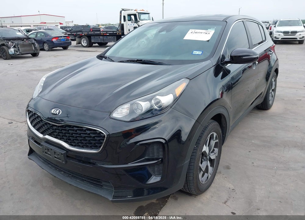 2020 KIA SPORTAGE VIN: KNDPM3AC7L7836932