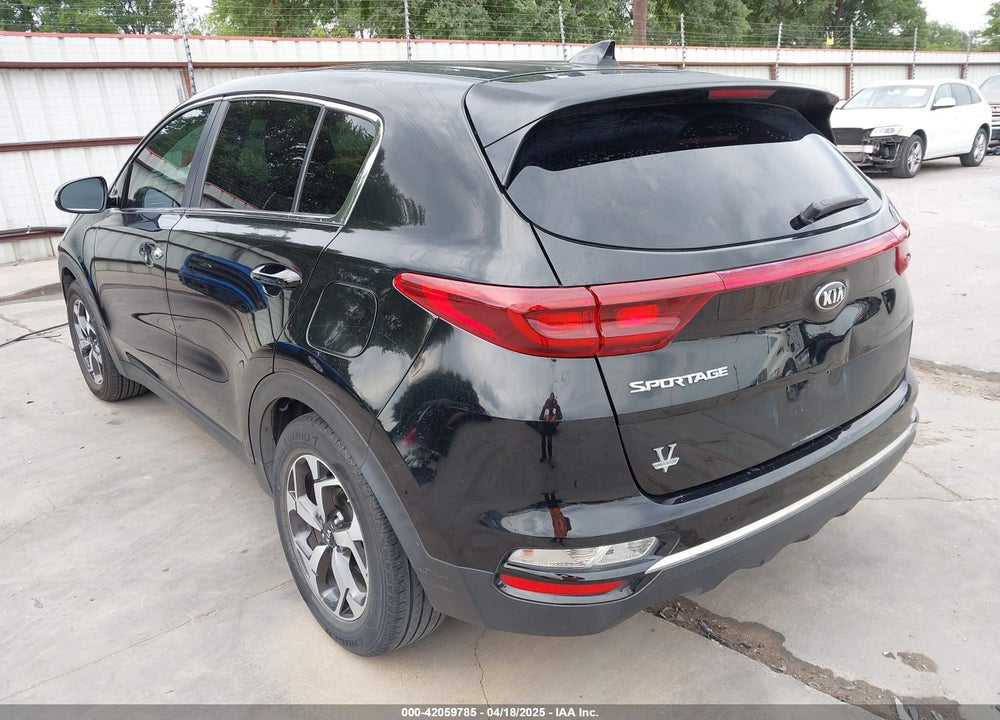 2020 KIA SPORTAGE VIN: KNDPM3AC7L7836932