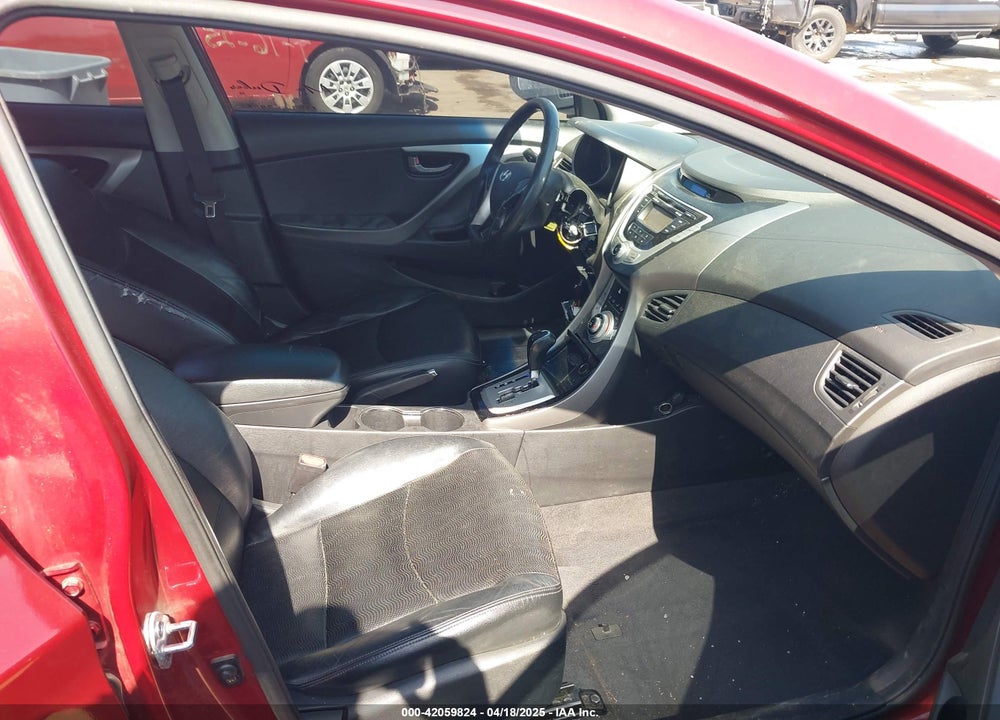 2011 HYUNDAI ELANTRA VIN: KMHDH4AE7BU093862