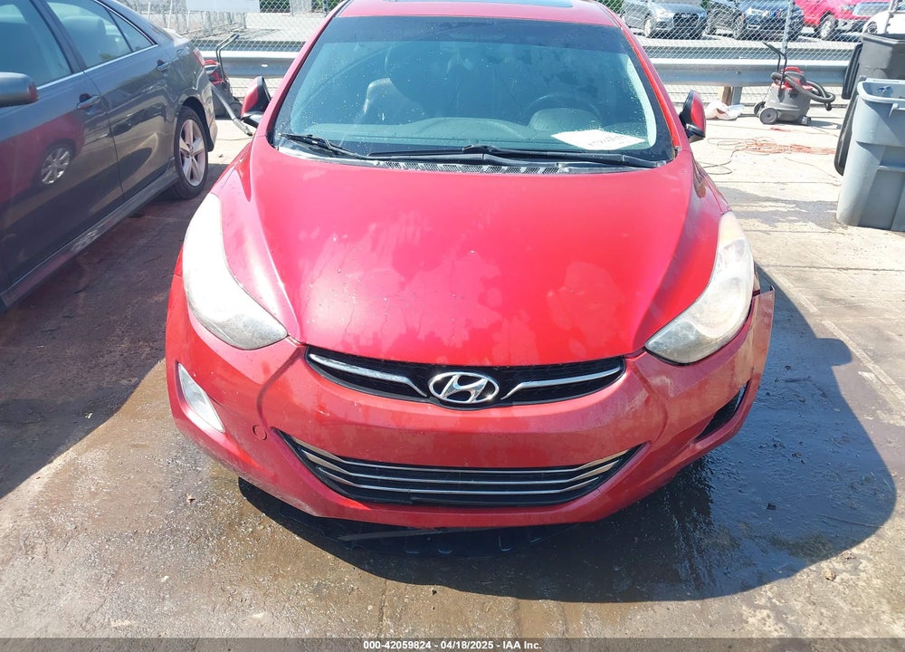 2011 HYUNDAI ELANTRA VIN: KMHDH4AE7BU093862