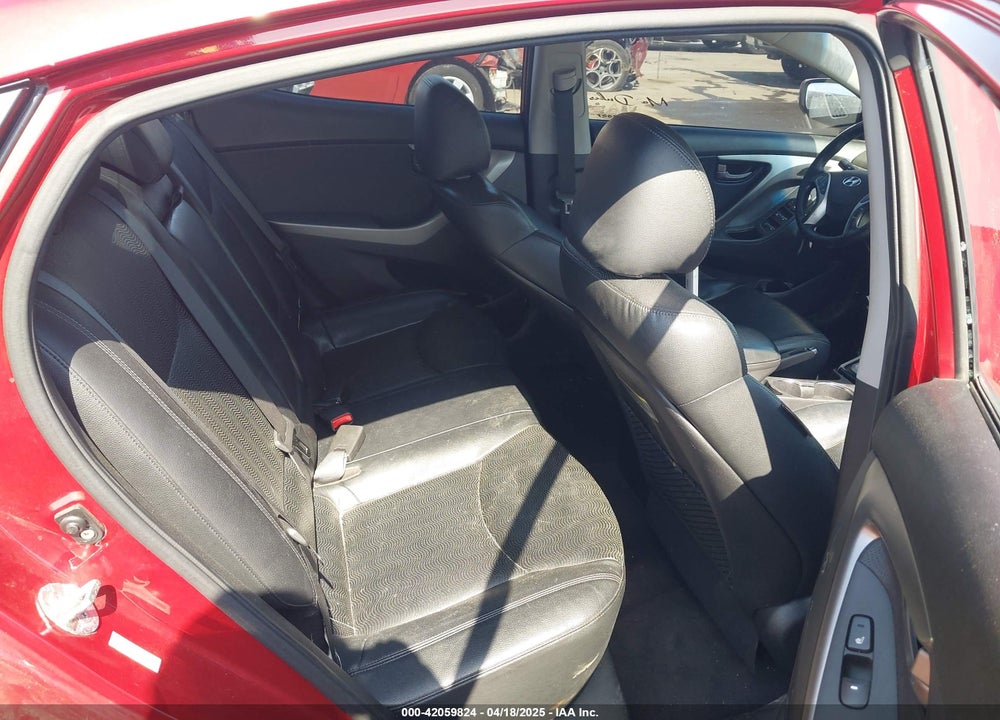 2011 HYUNDAI ELANTRA VIN: KMHDH4AE7BU093862