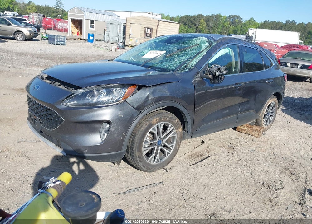 2020 FORD ESCAPE VIN: 1FMCU9DZ2LUA86600