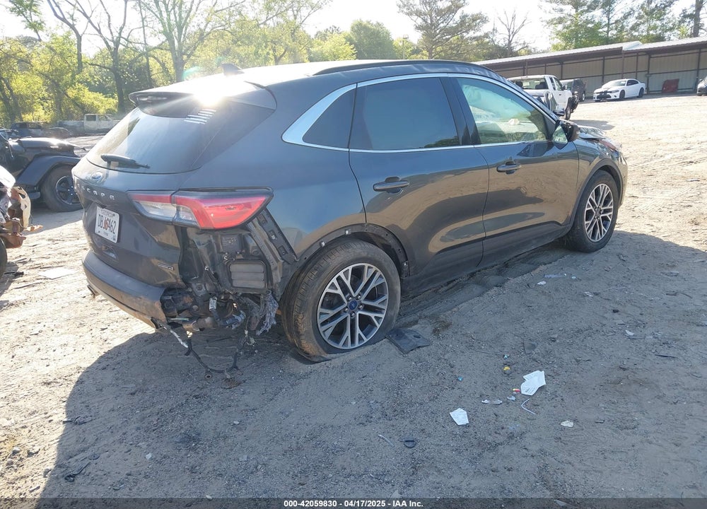 2020 FORD ESCAPE VIN: 1FMCU9DZ2LUA86600