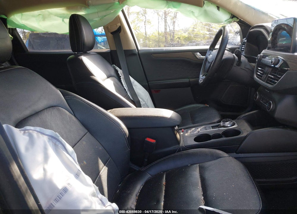 2020 FORD ESCAPE VIN: 1FMCU9DZ2LUA86600