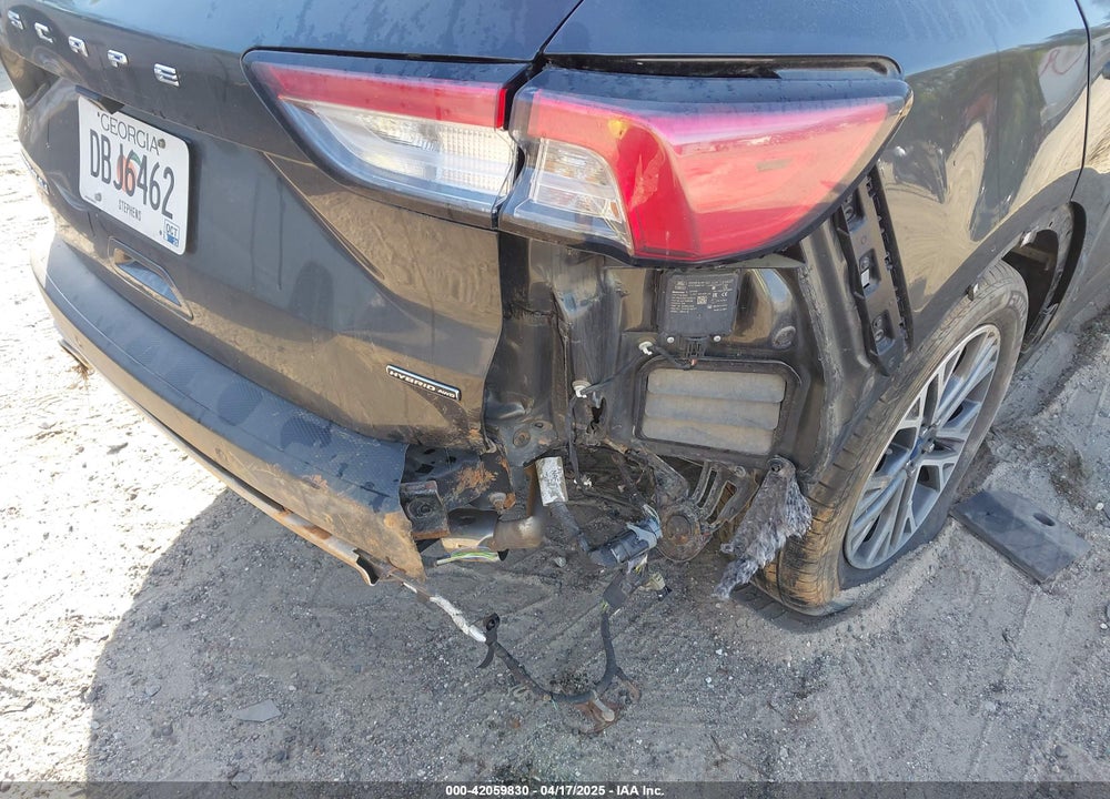 2020 FORD ESCAPE VIN: 1FMCU9DZ2LUA86600
