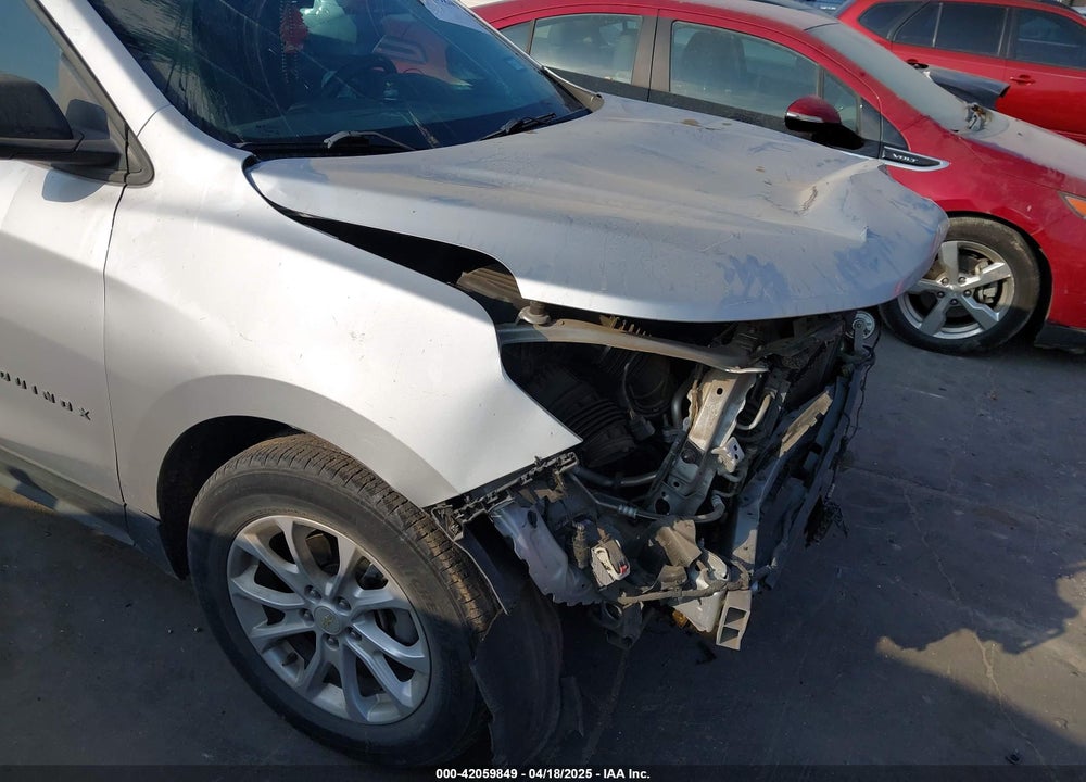2020 CHEVROLET EQUINOX VIN: 3GNAXHEVXLS676690