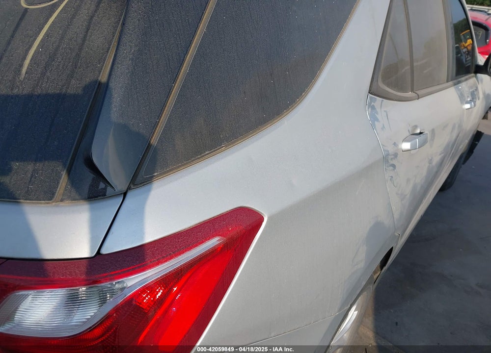 2020 CHEVROLET EQUINOX VIN: 3GNAXHEVXLS676690