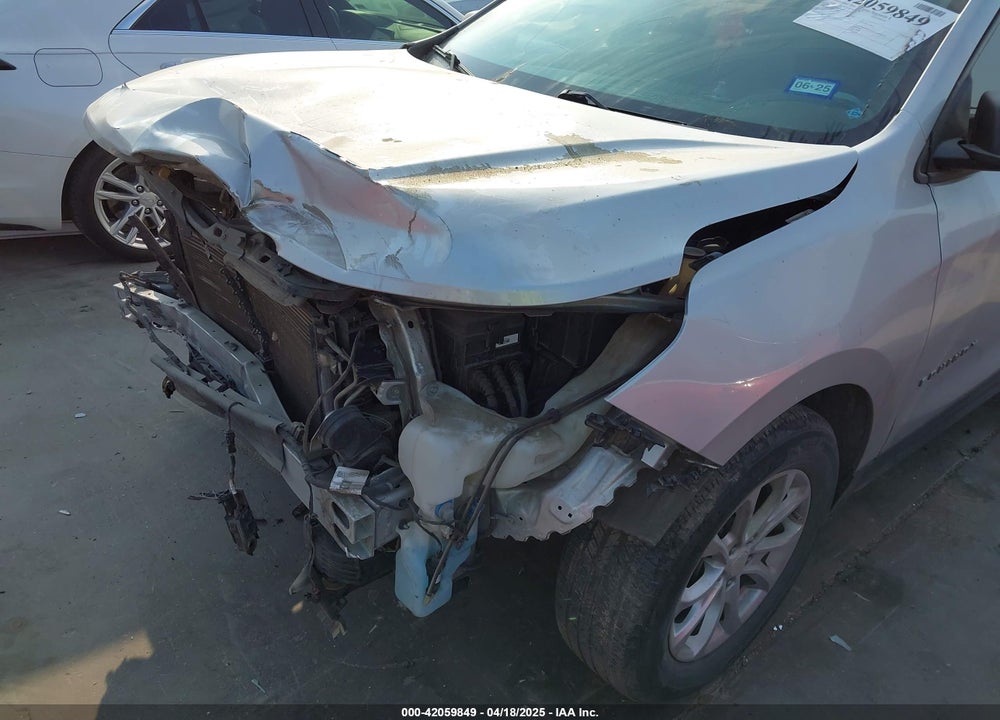 2020 CHEVROLET EQUINOX VIN: 3GNAXHEVXLS676690
