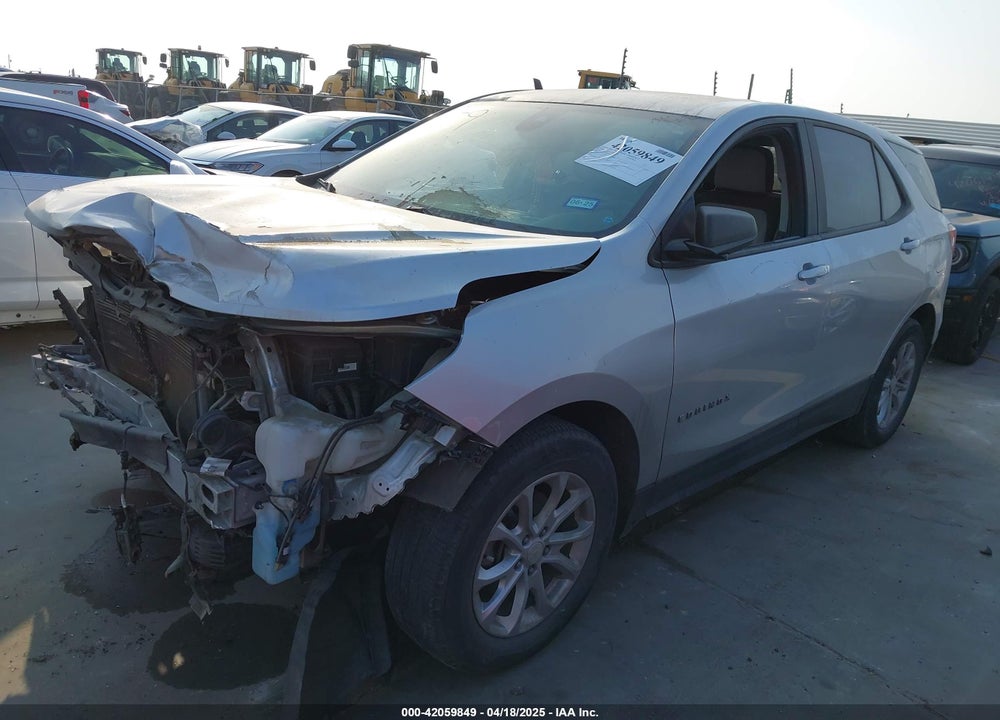 2020 CHEVROLET EQUINOX VIN: 3GNAXHEVXLS676690