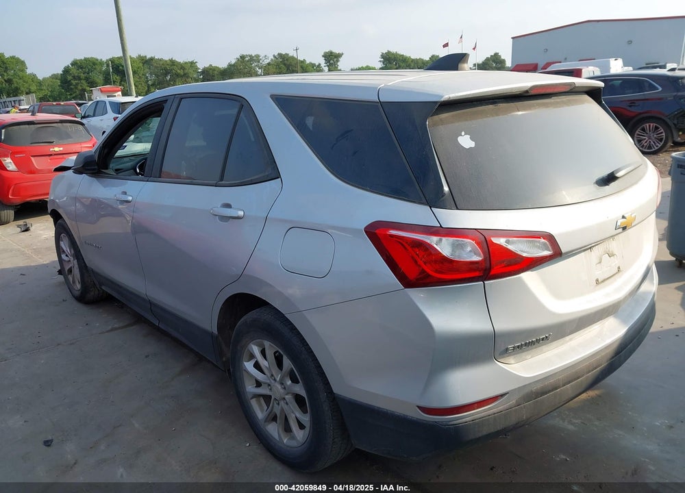 2020 CHEVROLET EQUINOX VIN: 3GNAXHEVXLS676690