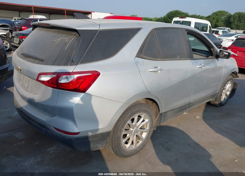 2020 CHEVROLET EQUINOX VIN: 3GNAXHEVXLS676690