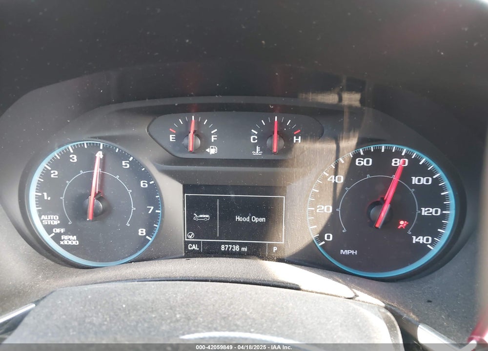 2020 CHEVROLET EQUINOX VIN: 3GNAXHEVXLS676690