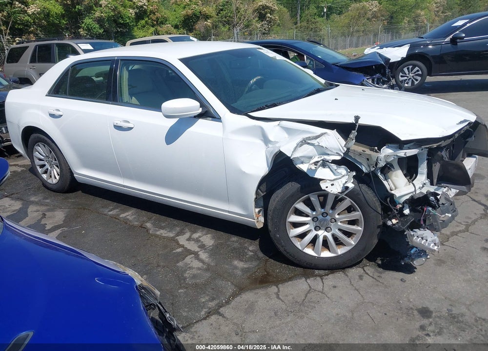 2013 CHRYSLER 300 MOTOWN VIN: 2C3CCAAG1DH603521