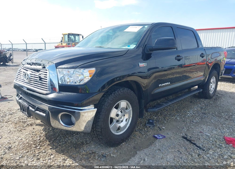 2012 TOYOTA TUNDRA VIN: 5TFDW5F13CX263043
