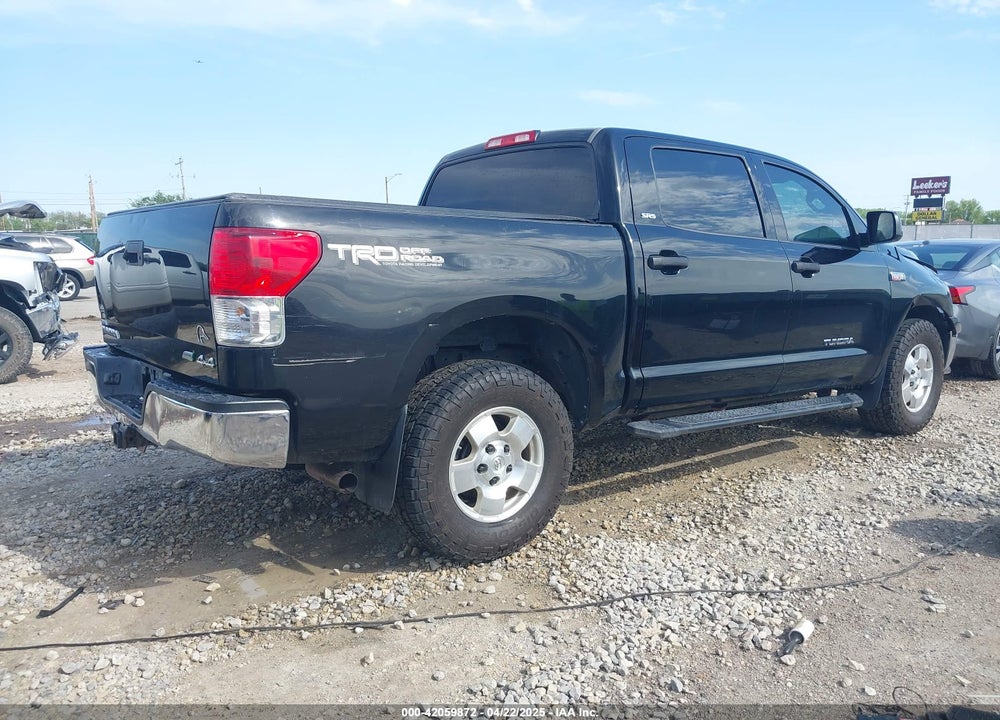 2012 TOYOTA TUNDRA VIN: 5TFDW5F13CX263043