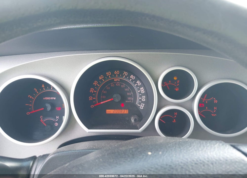 2012 TOYOTA TUNDRA VIN: 5TFDW5F13CX263043