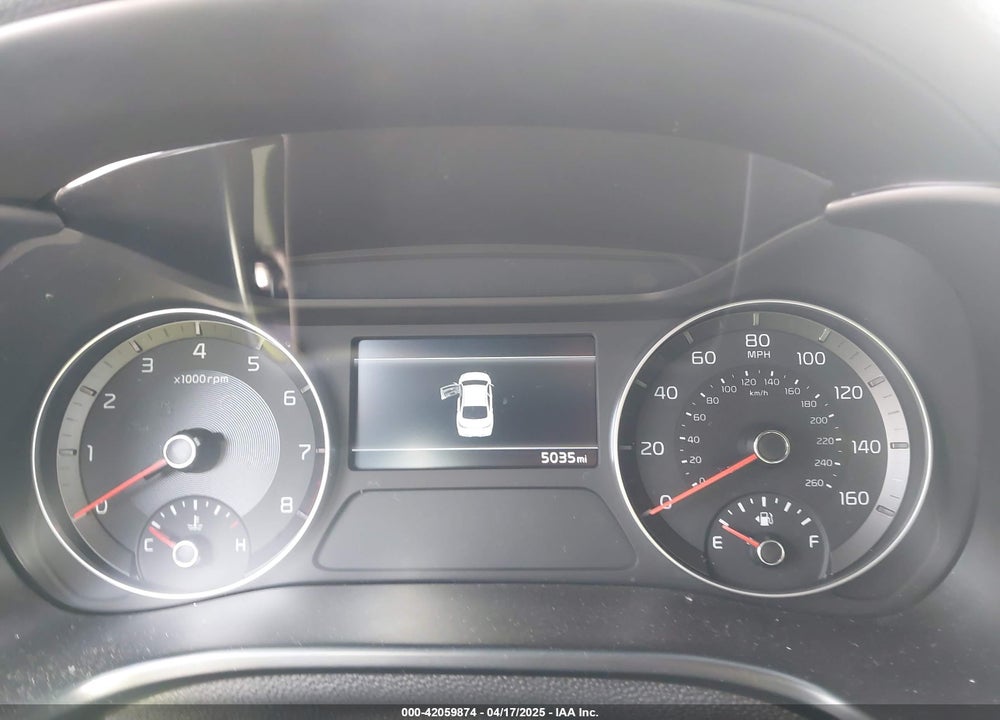 2024 KIA FORTE VIN: 3KPF44AC5RE821243