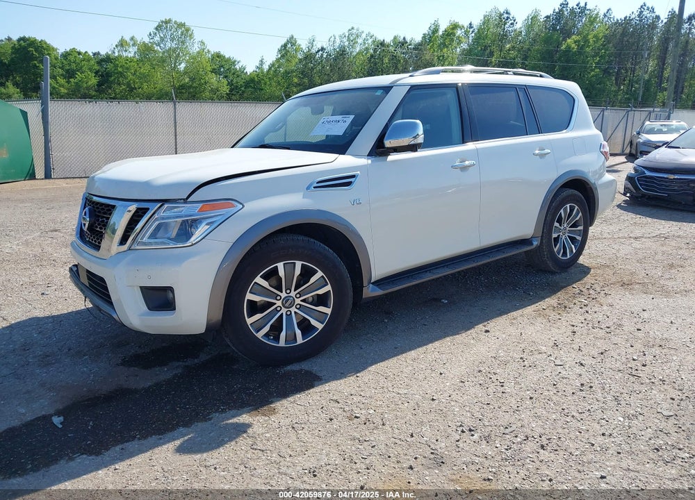 2019 NISSAN ARMADA VIN: JN8AY2ND1K9091772