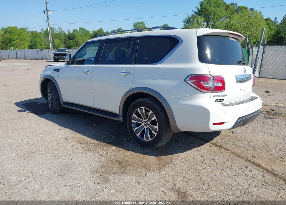 2019 NISSAN ARMADA VIN: JN8AY2ND1K9091772