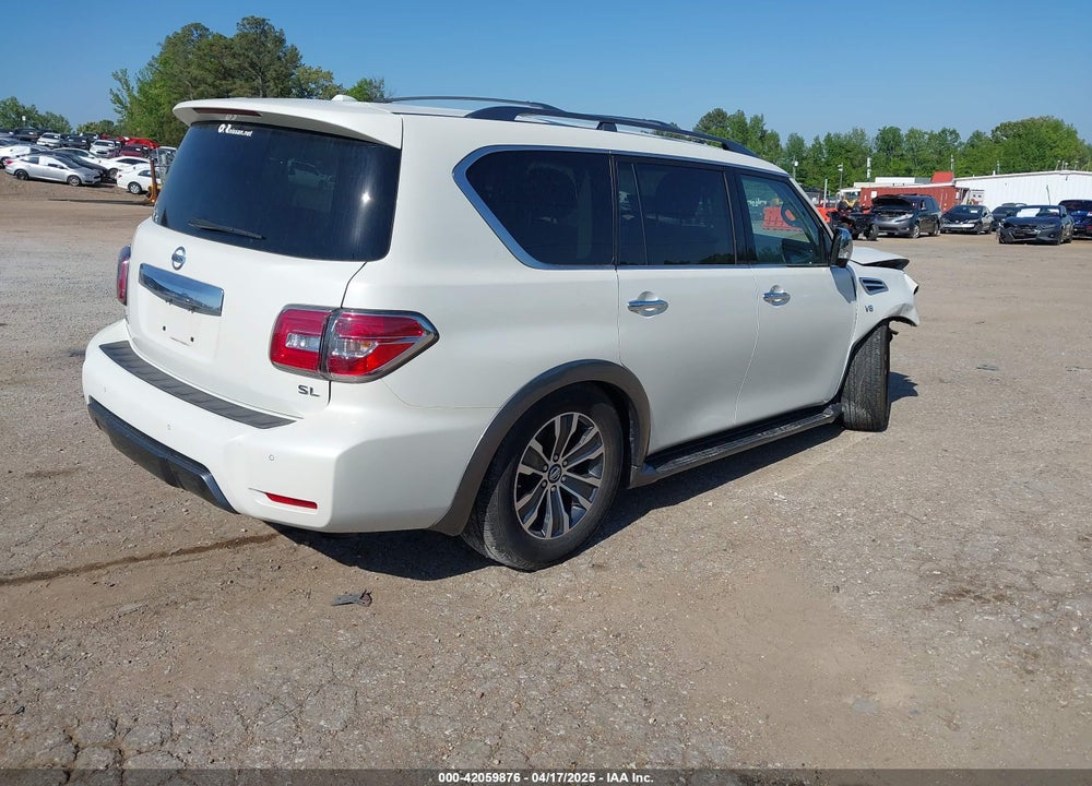 2019 NISSAN ARMADA VIN: JN8AY2ND1K9091772