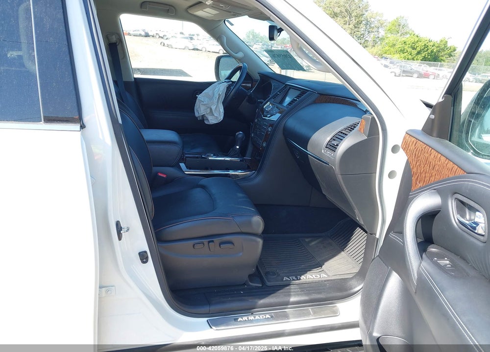 2019 NISSAN ARMADA VIN: JN8AY2ND1K9091772