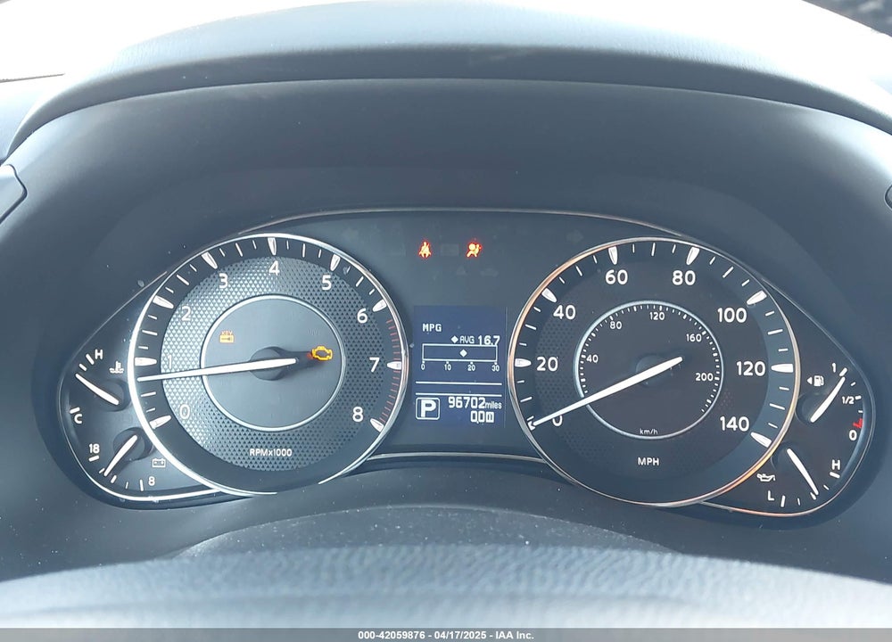 2019 NISSAN ARMADA VIN: JN8AY2ND1K9091772