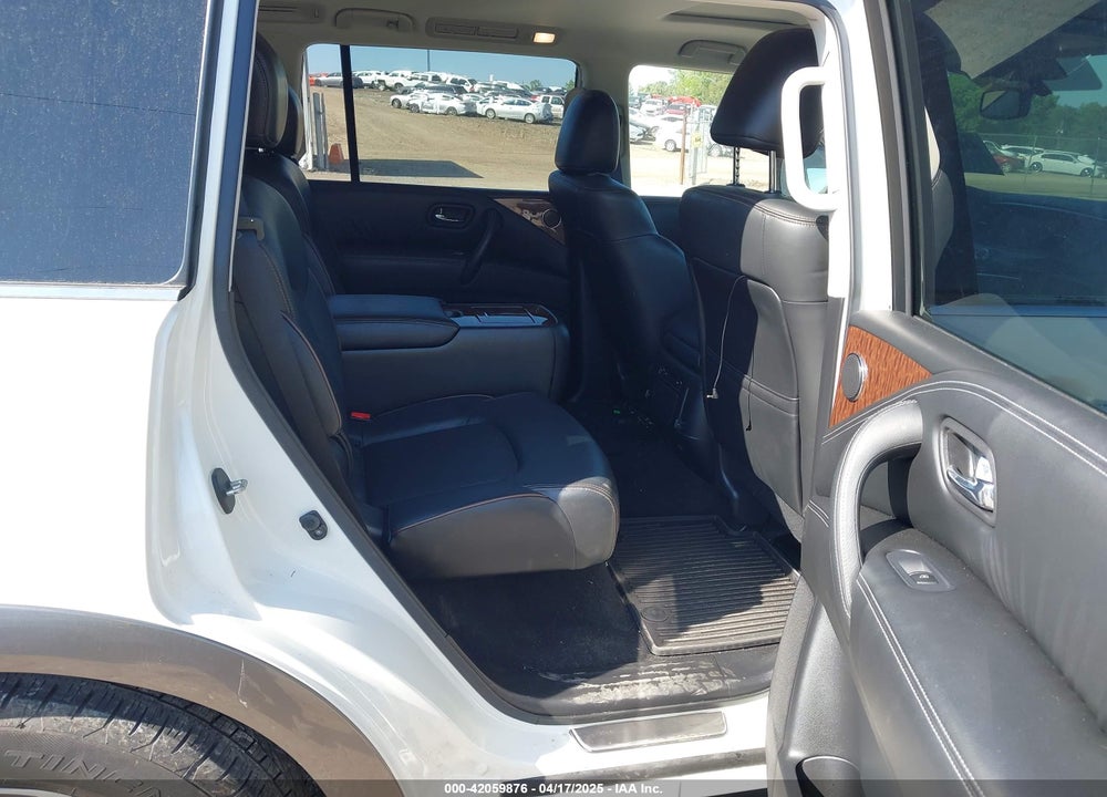 2019 NISSAN ARMADA VIN: JN8AY2ND1K9091772