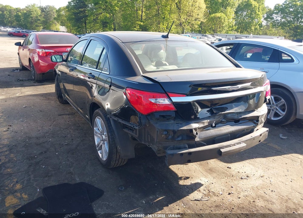 2014 CHRYSLER 200 VIN: 1C3CCBAB7EN170340