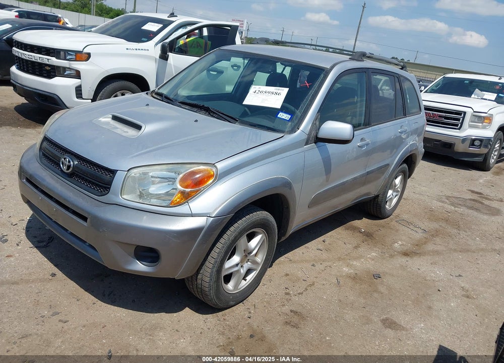 2004 TOYOTA RAV4 VIN: JTEGD20V340028581