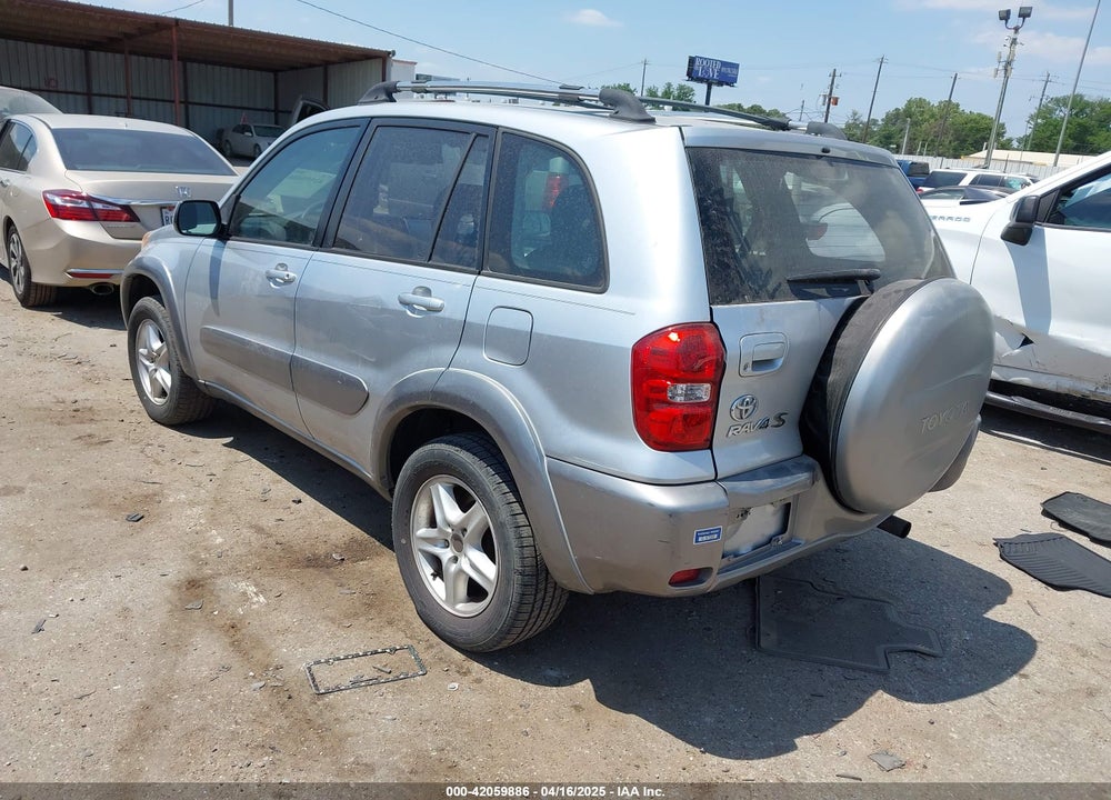2004 TOYOTA RAV4 VIN: JTEGD20V340028581