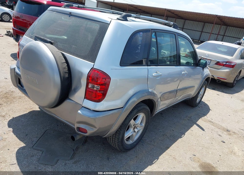 2004 TOYOTA RAV4 VIN: JTEGD20V340028581