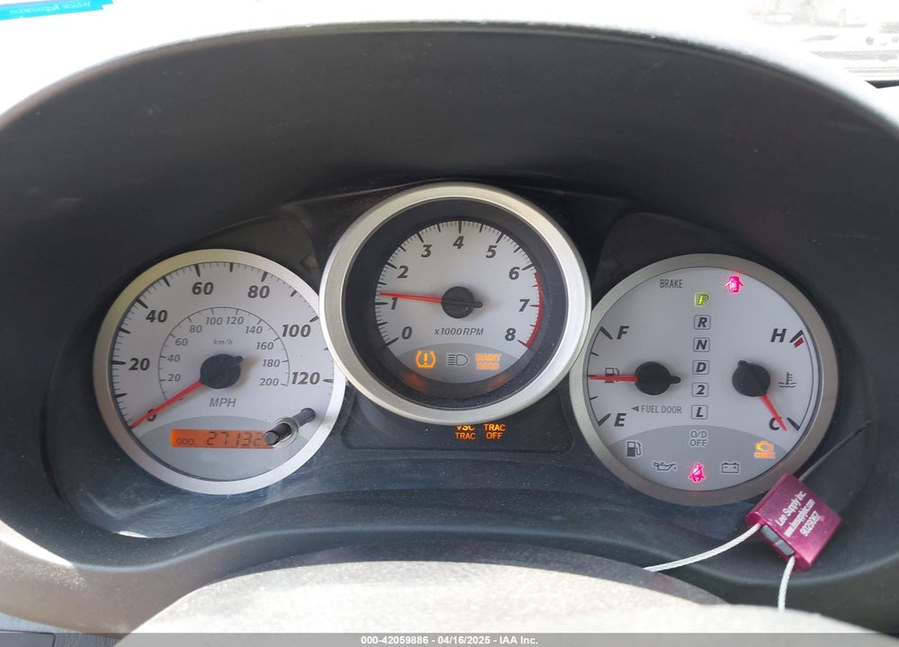 2004 TOYOTA RAV4 VIN: JTEGD20V340028581
