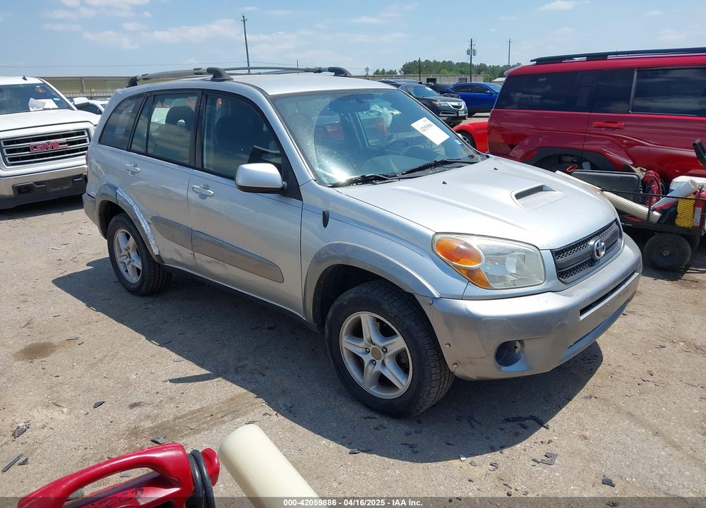2004 TOYOTA RAV4 VIN: JTEGD20V340028581