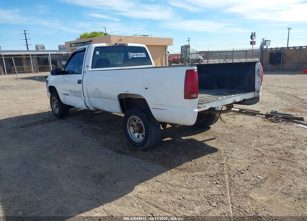 2000 GMC SIERRA 2500 CLASSIC SL VIN: 1GTGC24R6YR193336