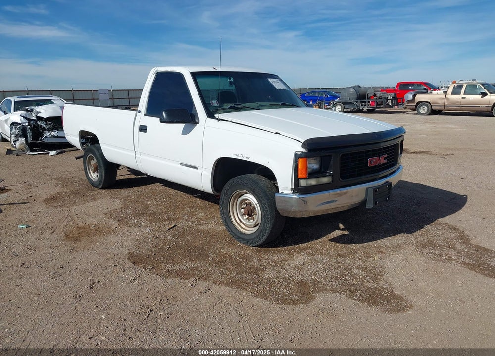 2000 GMC SIERRA 2500 CLASSIC SL VIN: 1GTGC24R6YR193336