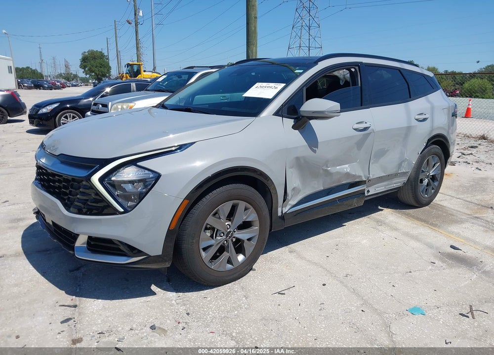2023 KIA SPORTAGE VIN: 5XYK43AF5PG046154