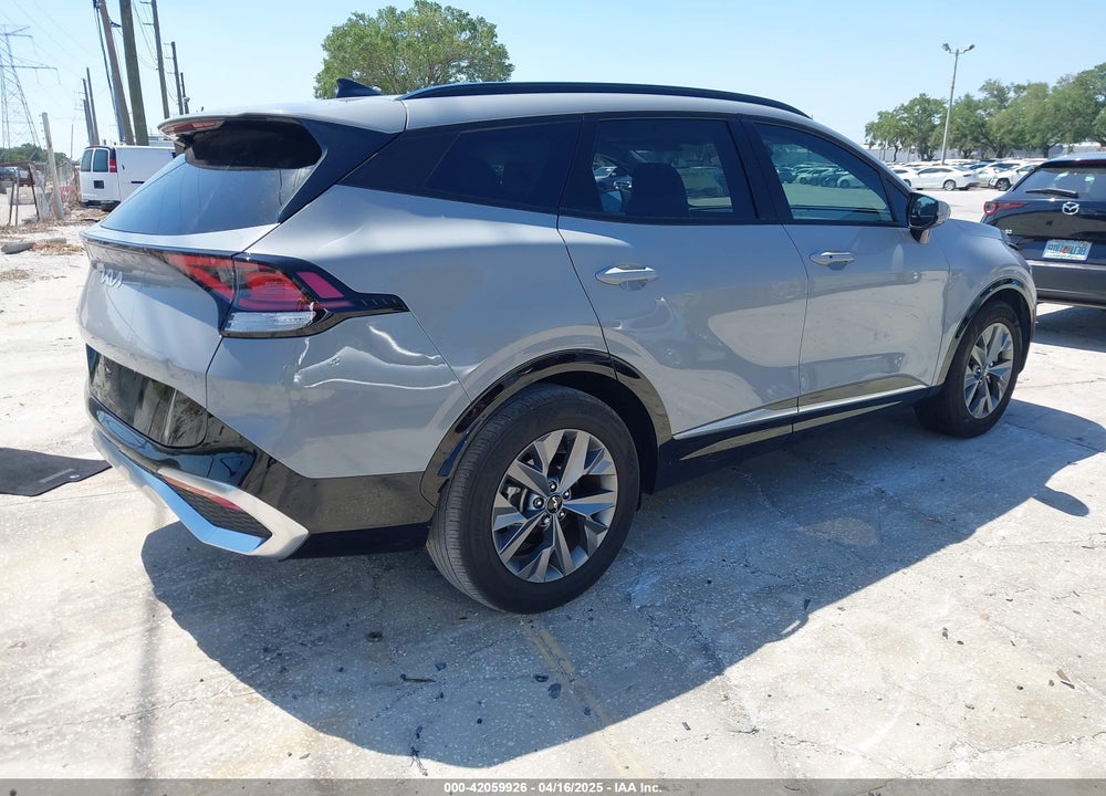 2023 KIA SPORTAGE VIN: 5XYK43AF5PG046154