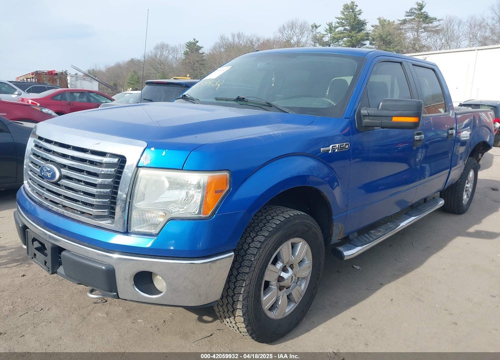2010 FORD F-150 VIN: 1FTFW1EV3AFC73225