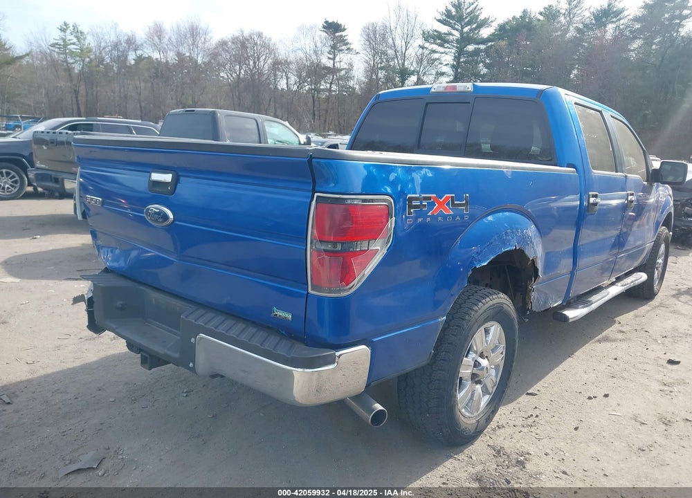 2010 FORD F-150 VIN: 1FTFW1EV3AFC73225