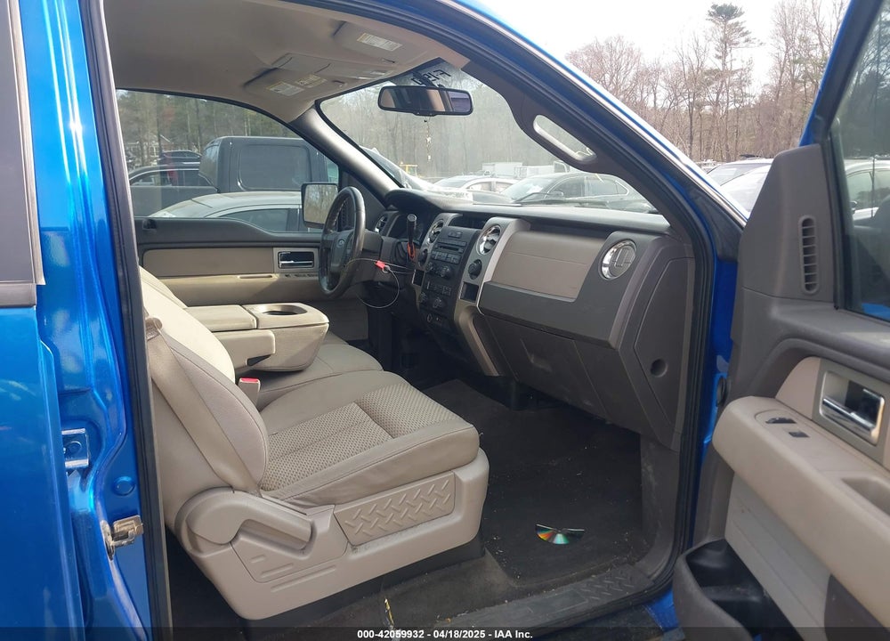 2010 FORD F-150 VIN: 1FTFW1EV3AFC73225