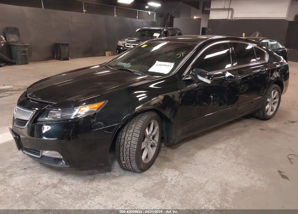 2012 ACURA TL 3.5 VIN: 19UUA8F56CA019426