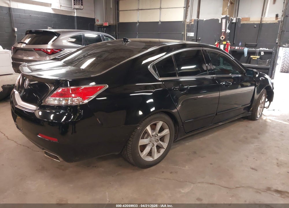 2012 ACURA TL 3.5 VIN: 19UUA8F56CA019426