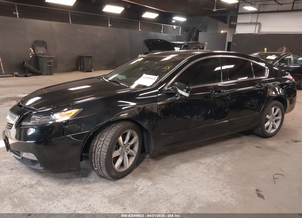 2012 ACURA TL 3.5 VIN: 19UUA8F56CA019426