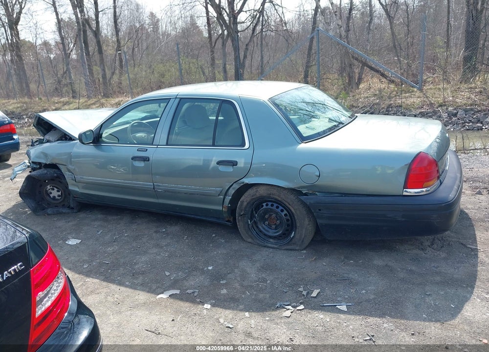 2005 FORD CROWN VICTORIA STANDARD VIN: 2FAFP73W25X121741