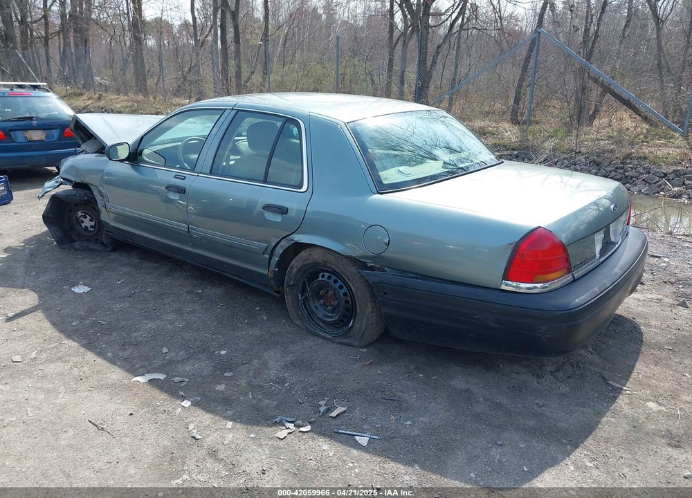 2005 FORD CROWN VICTORIA STANDARD VIN: 2FAFP73W25X121741